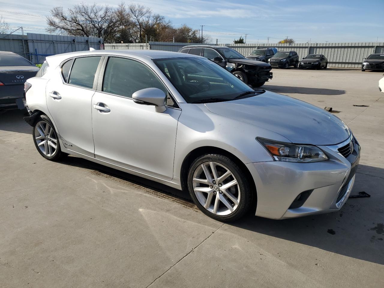 Lot #3037887269 2016 LEXUS CT 200