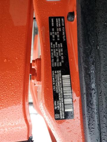 2016 FIAT 500X LOUNG ZFBCFYDT4GP393567