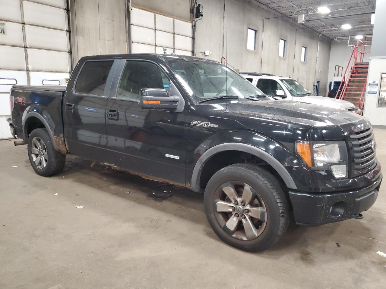 Lot #3026802988 2011 FORD F150 SUPER