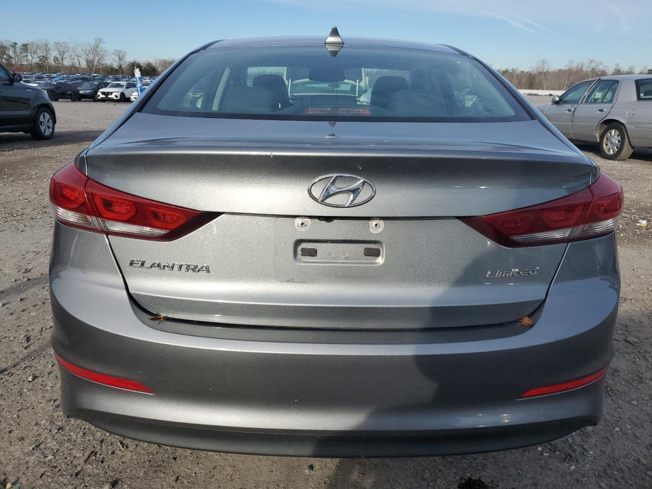 Lot #3040850804 2017 HYUNDAI ELANTRA SE