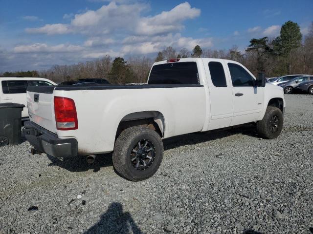 GMC SIERRA K25 2009 white  diesel 1GTHK59619E151057 photo #4