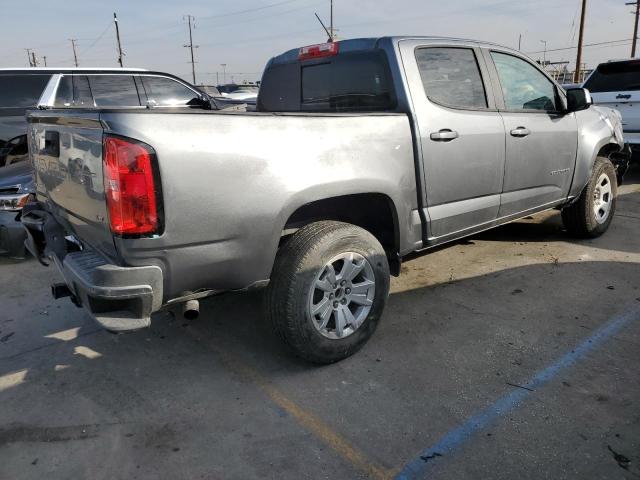 CHEVROLET COLORADO L 2021 gray  gas 1GCGSCEN9M1209123 photo #4