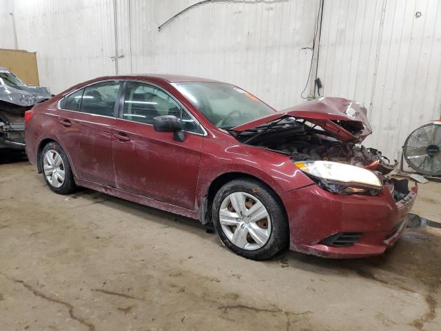 2016 SUBARU LEGACY 2.5 - 4S3BNBA66G3056591