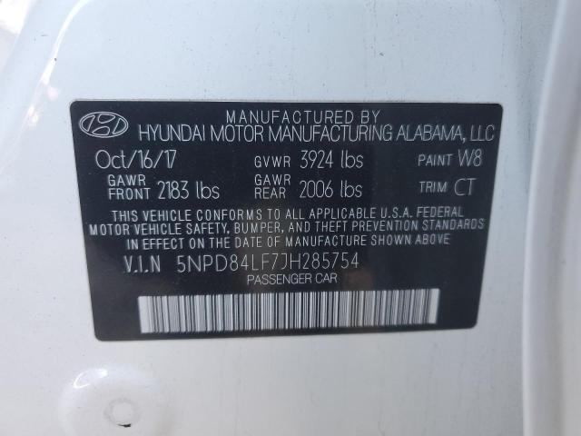 2018 HYUNDAI ELANTRA SE - 5NPD84LF7JH285754
