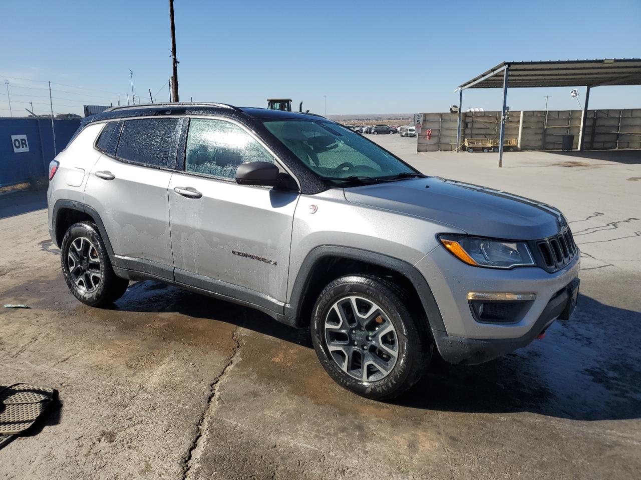 Lot #3045592634 2019 JEEP COMPASS TR