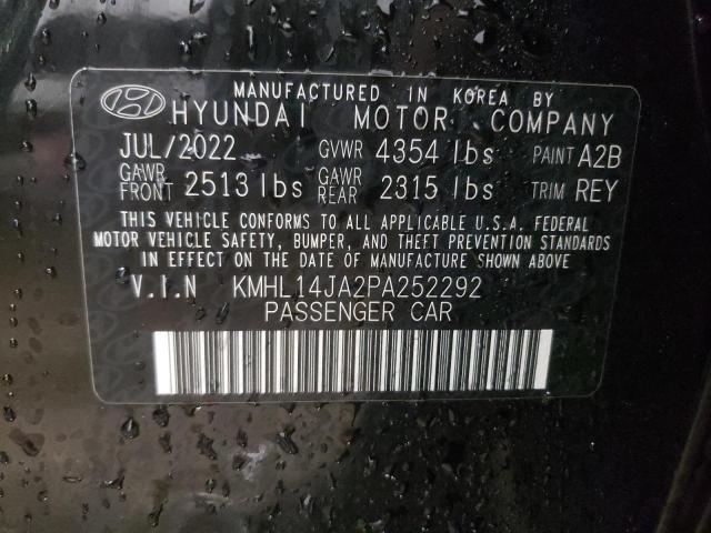 2023 HYUNDAI SONATA SEL - KMHL14JA2PA252292