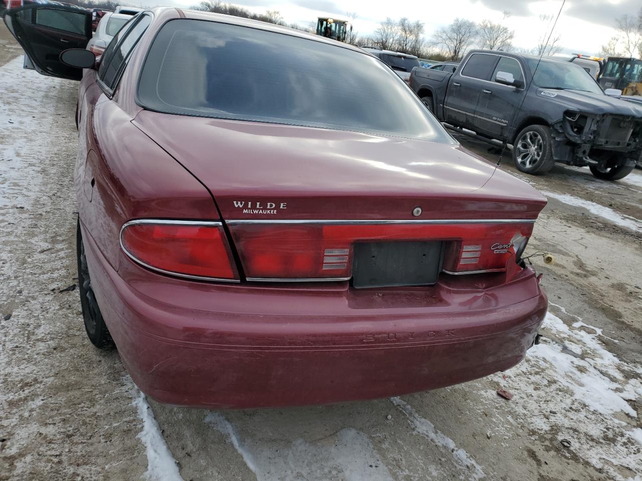 Lot #3033261821 2005 BUICK CENTURY CU