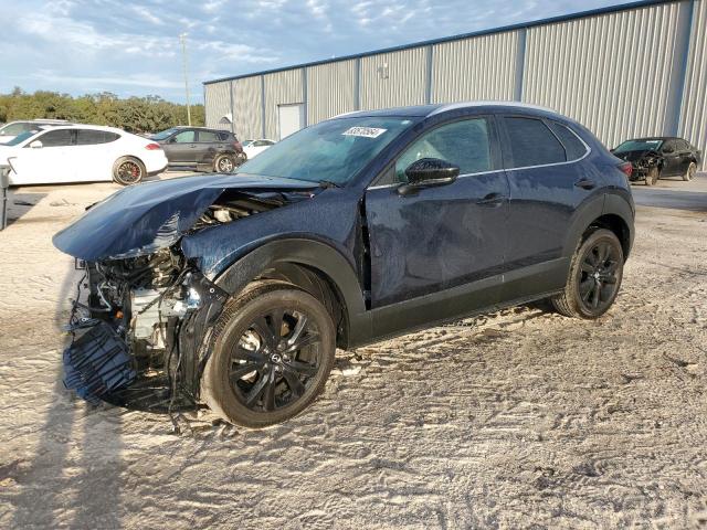 MAZDA CX-30 SELE 2024 blue  gas 3MVDMBBM8RM719247 photo #1