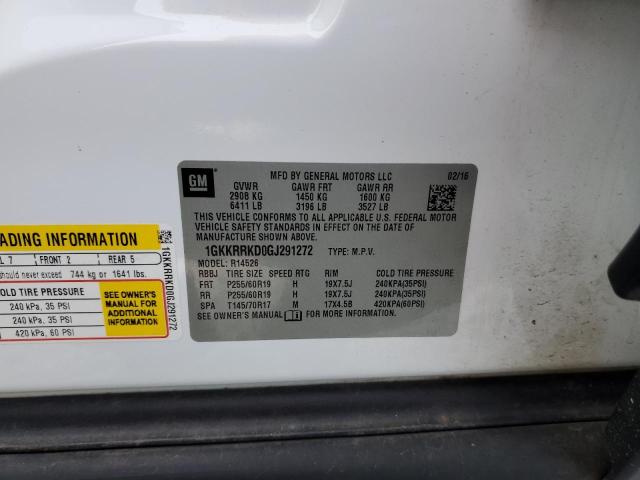 2016 GMC ACADIA 1GKKRRKD0GJ291272