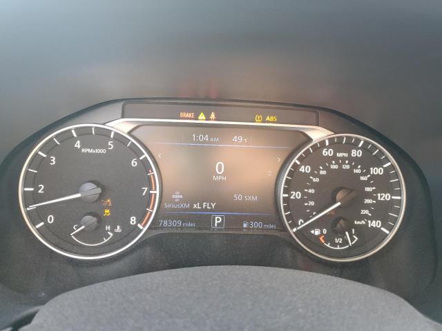 2021 NISSAN ALTIMA SR - 1N4BL4CV8MN411790