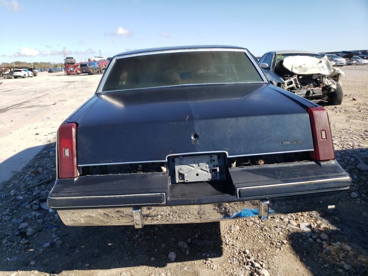 Lot #3050562085 1981 OLDSMOBILE CUTLASS SU