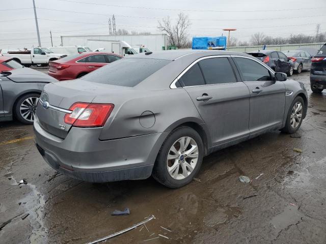 FORD TAURUS SEL 2012 gray sedan 4d gas 1FAHP2HW9CG103826 photo #4