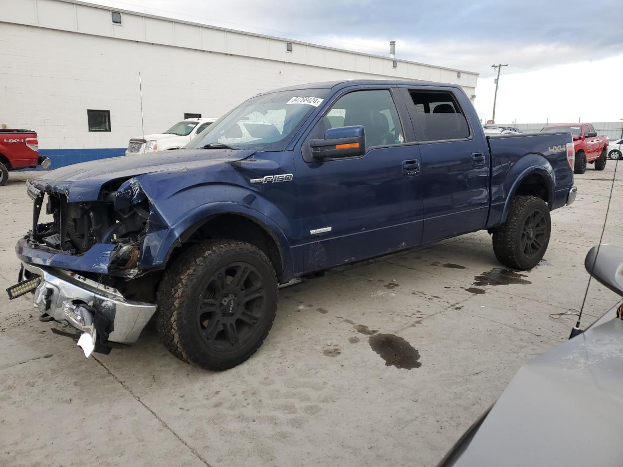 Lot #3046112320 2012 FORD F150 SUPER