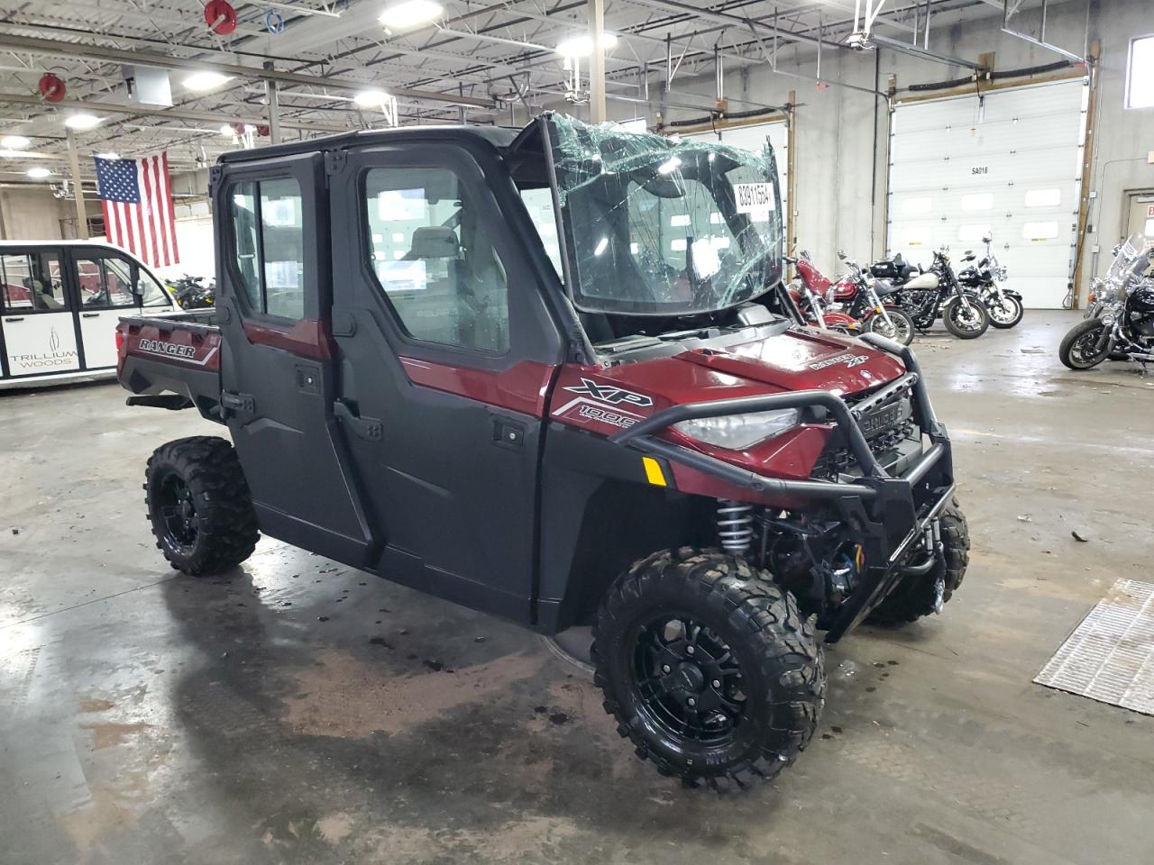 Lot #3030693106 2021 POLARIS RANGER CRE