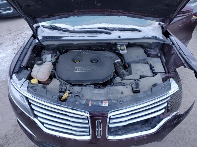 2016 LINCOLN MKC SELECT 5LMCJ2C96GUJ04584