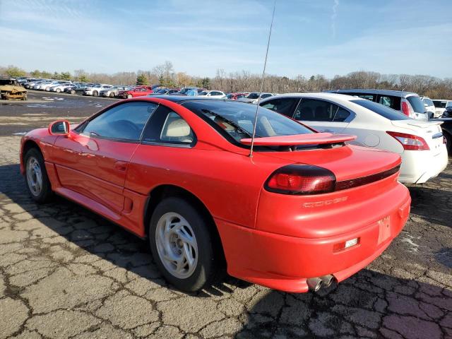 DODGE STEALTH 1992 red  gas JB3XD64B4NY010638 photo #3