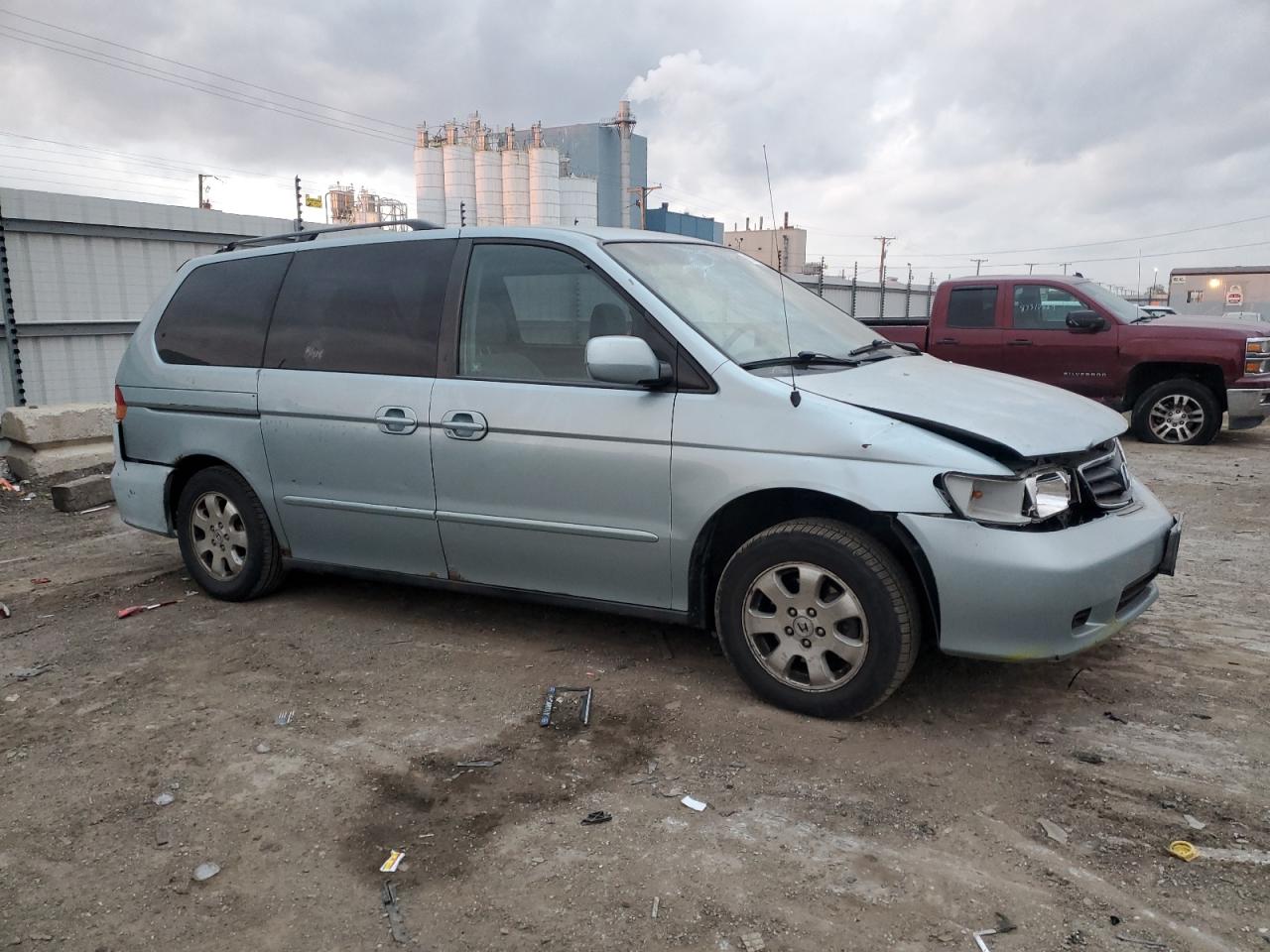 Lot #3036581420 2004 HONDA ODYSSEY EX