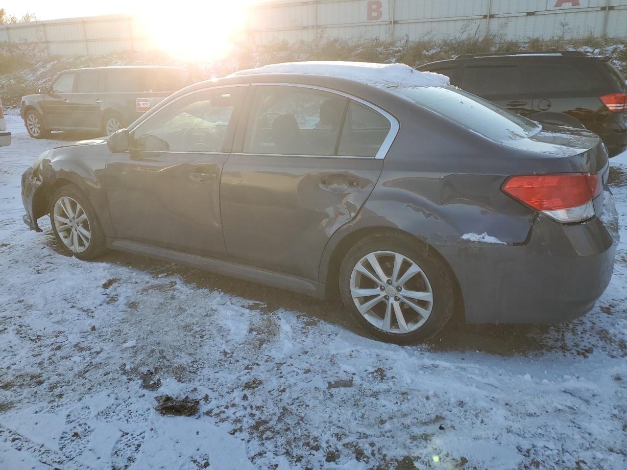 Lot #3033126998 2014 SUBARU LEGACY 2.5