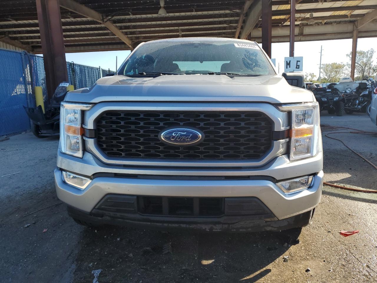 Lot #3027016826 2022 FORD F150 SUPER