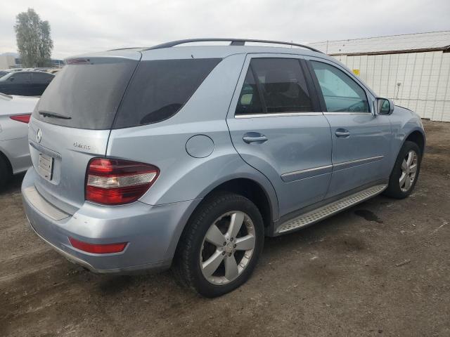 MERCEDES-BENZ ML 350 4MA 2010 blue 4dr spor gas 4JGBB8GB5AA571435 photo #4