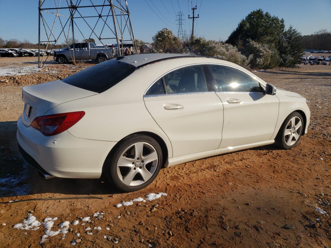 Lot #3024380587 2016 MERCEDES-BENZ CLA 250