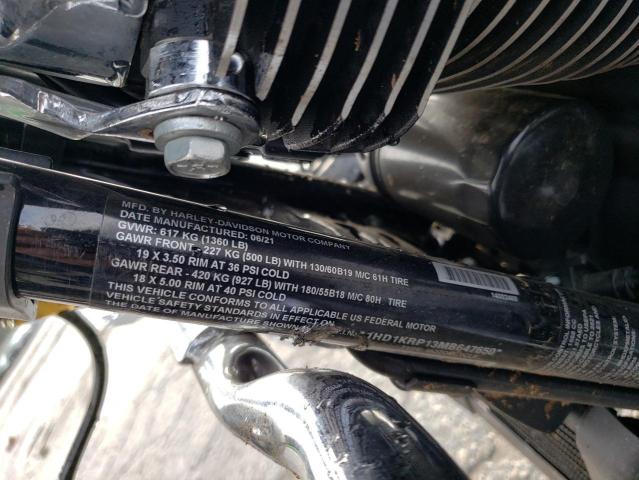 2021 HARLEY-DAVIDSON FLHXS - 1HD1KRP13MB647650
