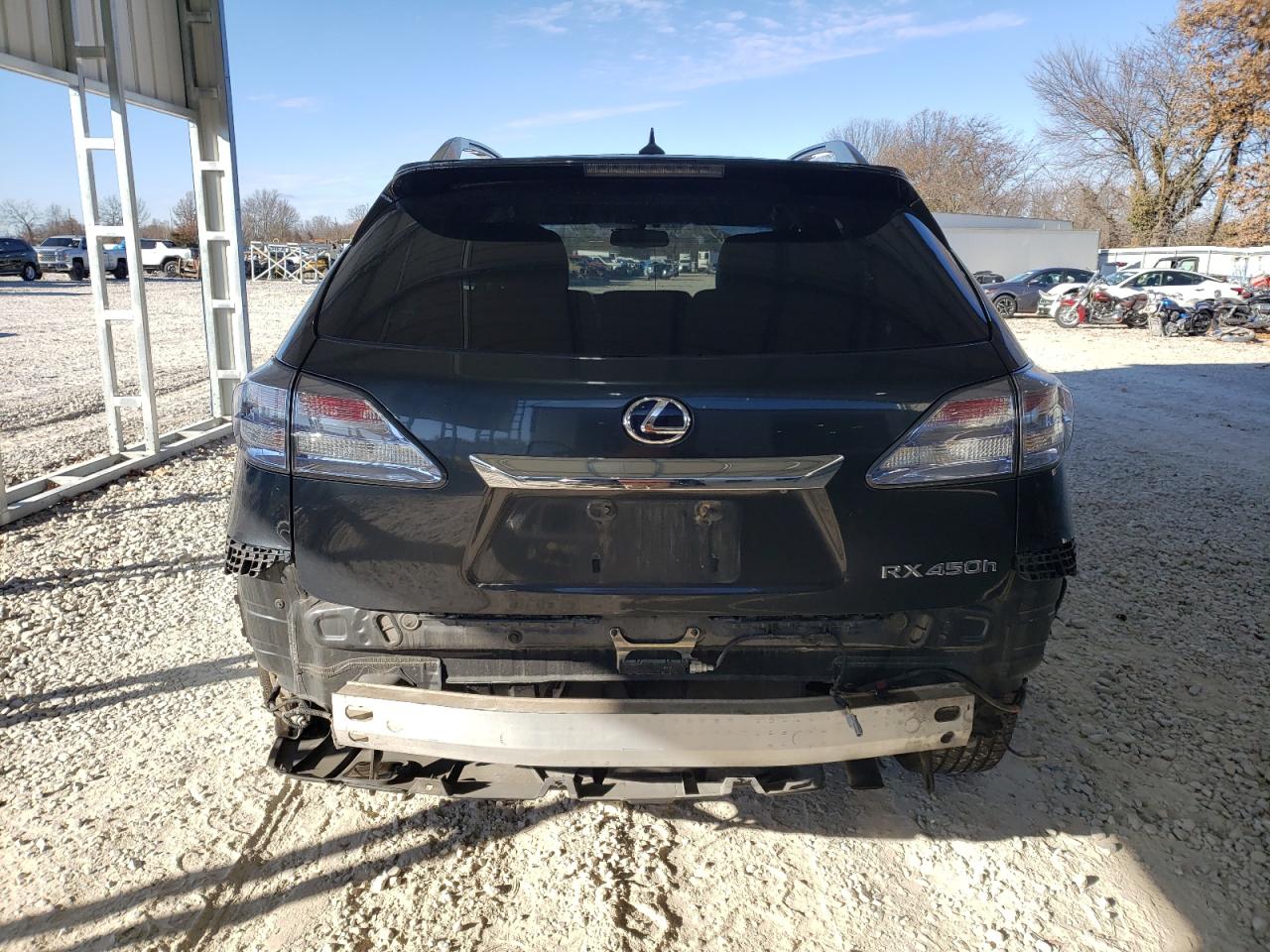 Lot #3026013969 2011 LEXUS RX 450H