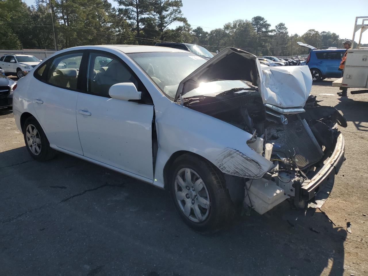 Lot #3024190811 2009 HYUNDAI ELANTRA GL