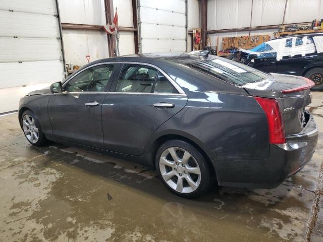 CADILLAC ATS 2016 charcoal sedan 4d gas 1G6AG5RX9G0169962 photo #3