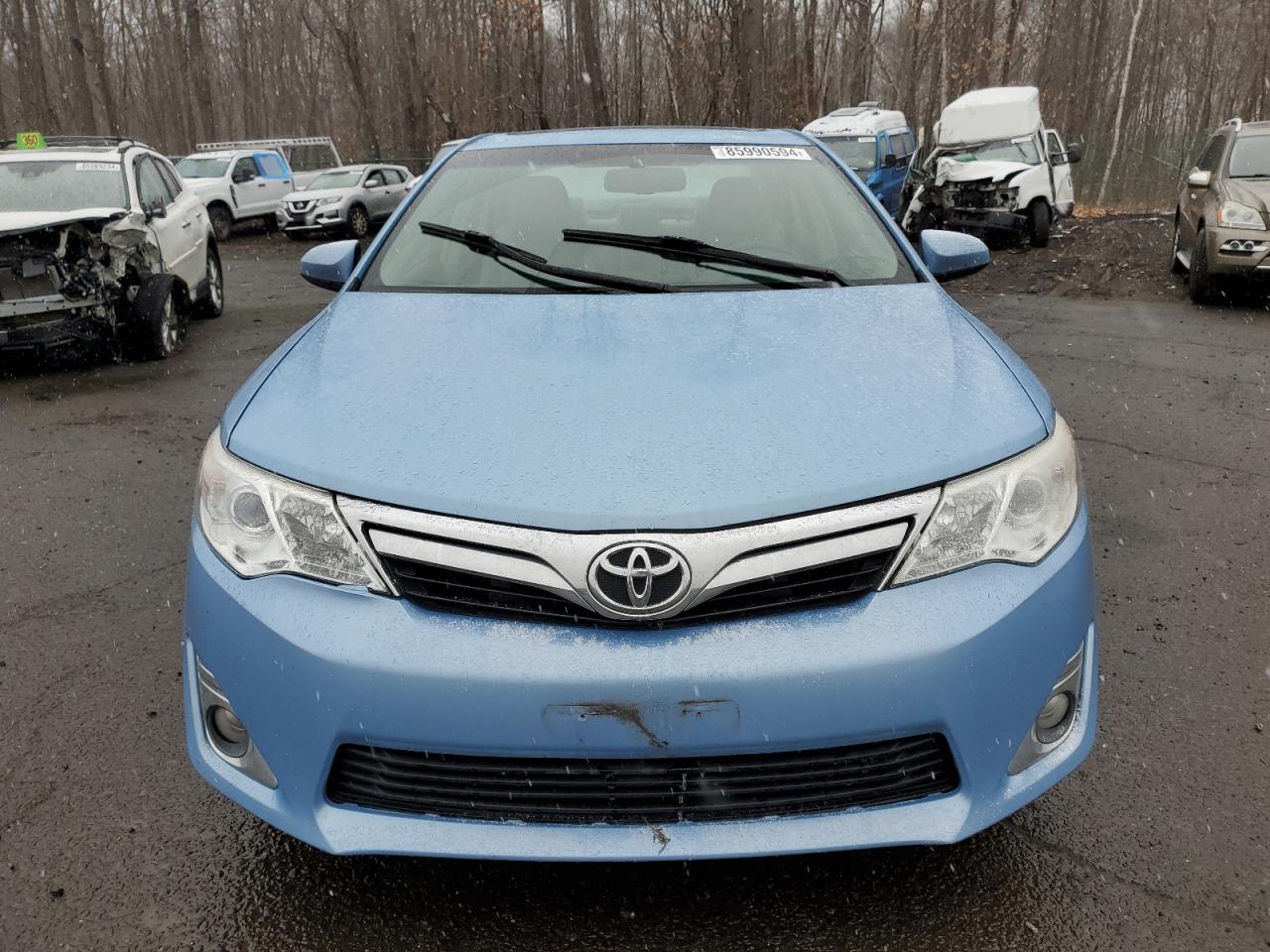 Lot #3034427754 2012 TOYOTA CAMRY BASE