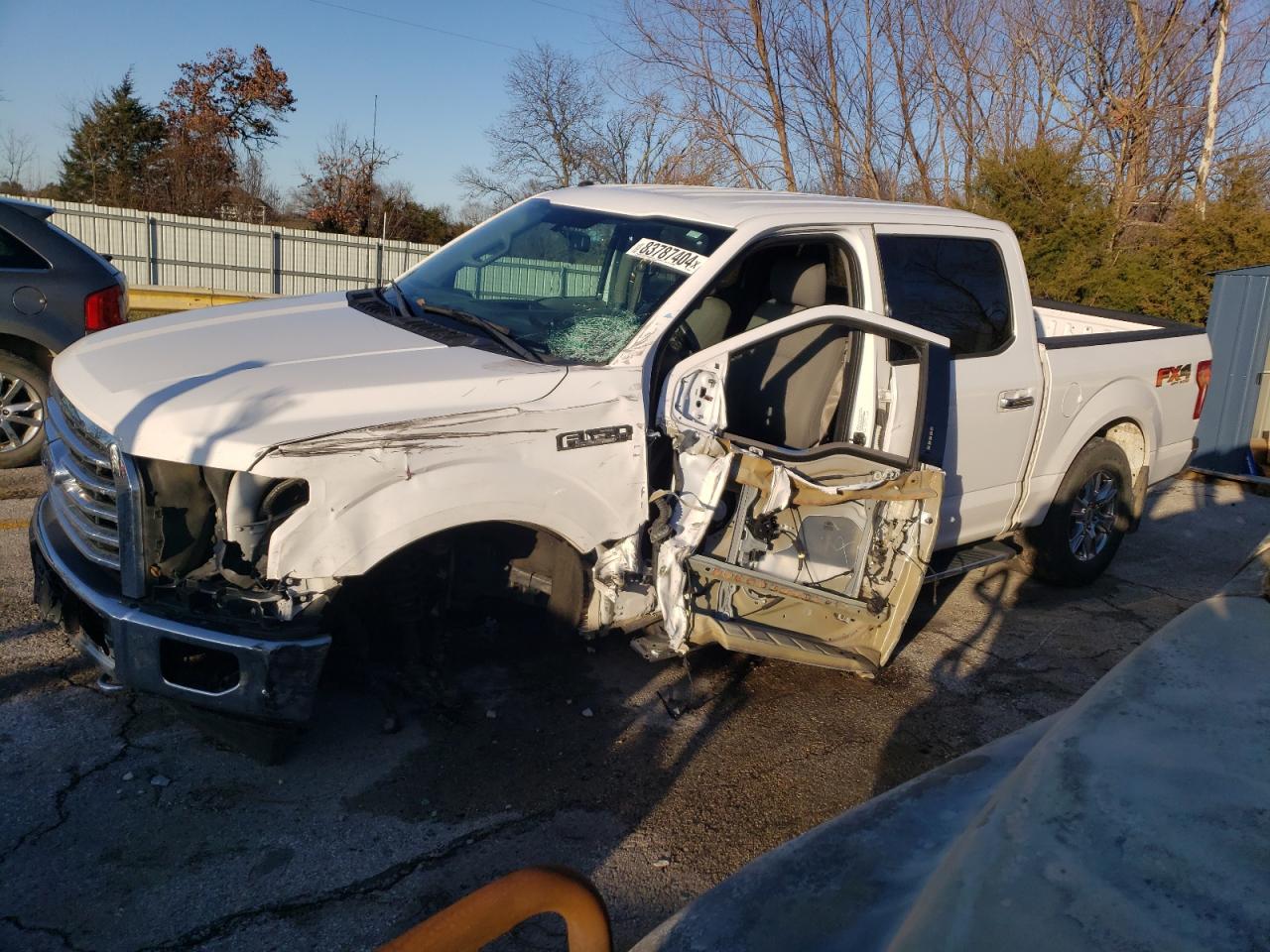 Lot #3029642079 2017 FORD F150 SUPER