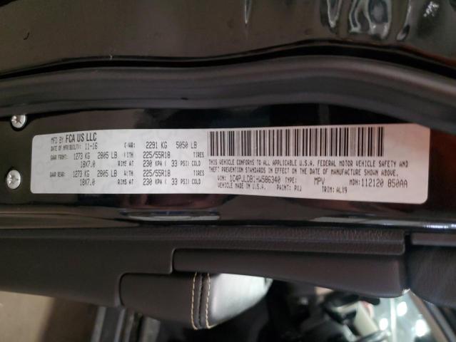 2017 JEEP CHEROKEE L - 1C4PJLDB1HW586340