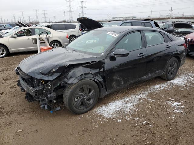 2022 HYUNDAI ELANTRA SE - KMHLS4AGXNU369681