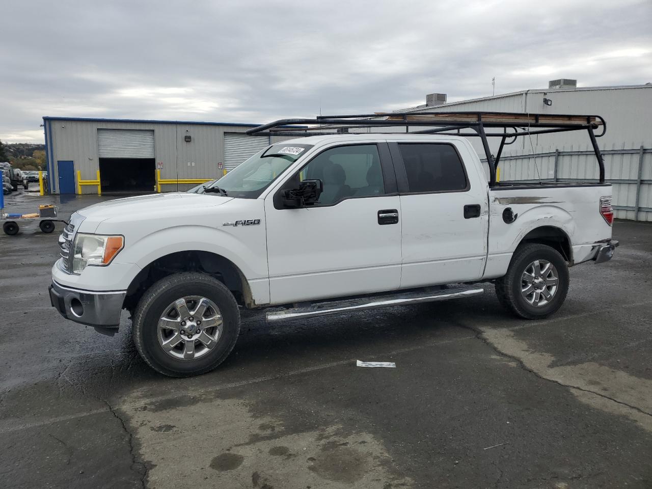 Lot #3030385474 2013 FORD F150 SUPER