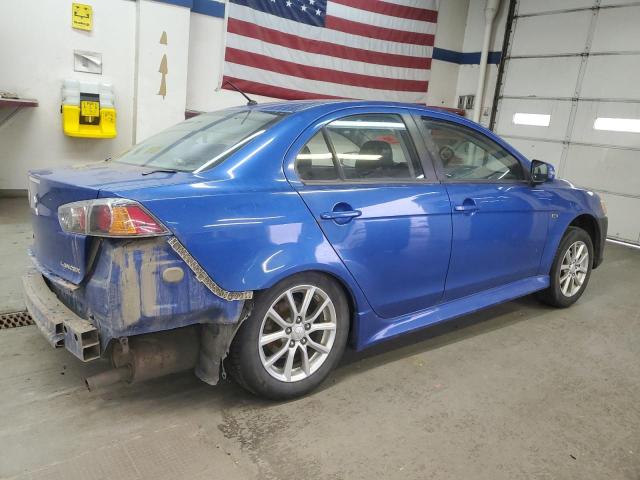 MITSUBISHI LANCER ES 2016 blue  gas JA32U2FU7GU004745 photo #4