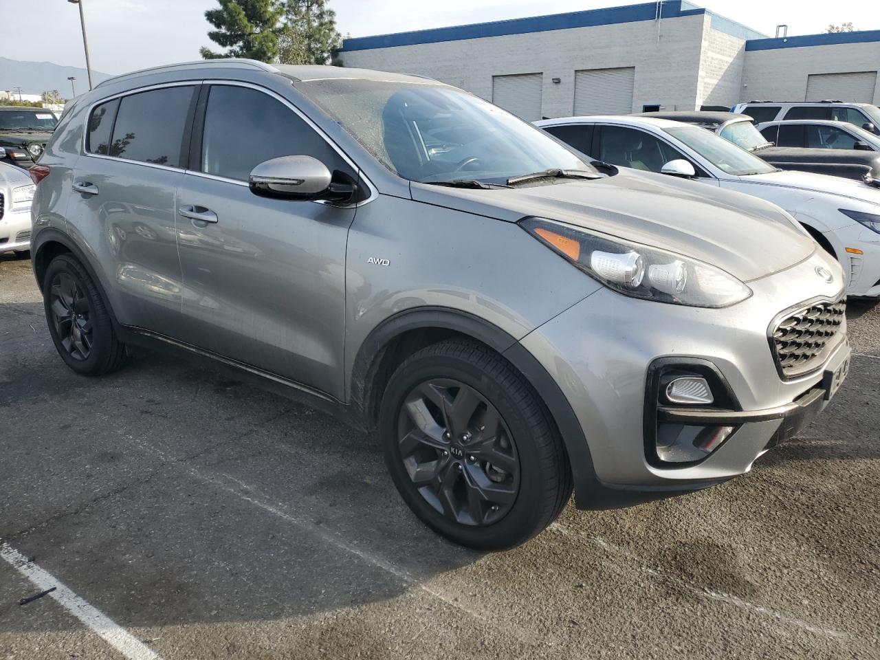 Lot #3042049215 2020 KIA SPORTAGE S