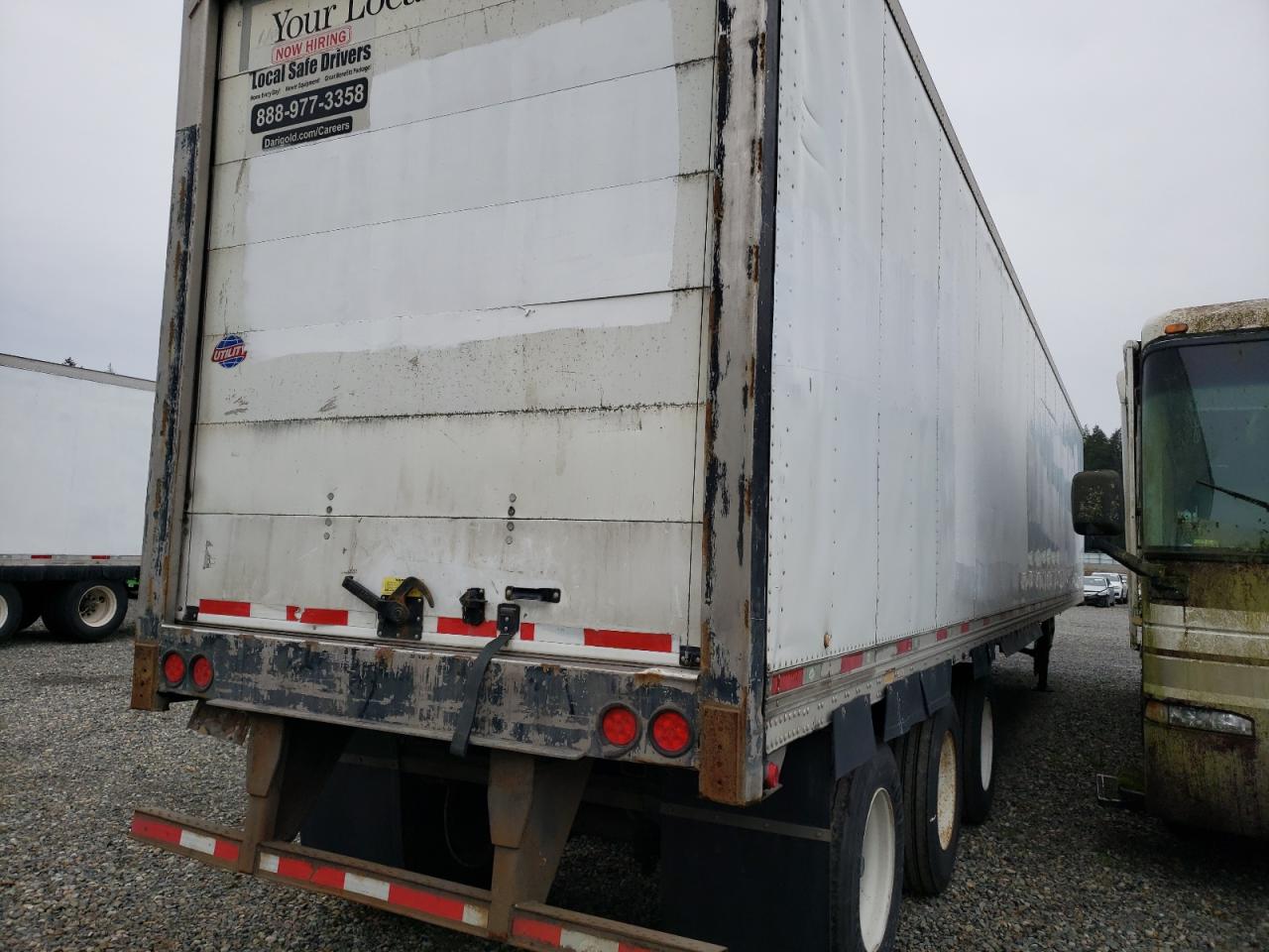 Lot #3034321102 2010 UTILITY REEFER TRL