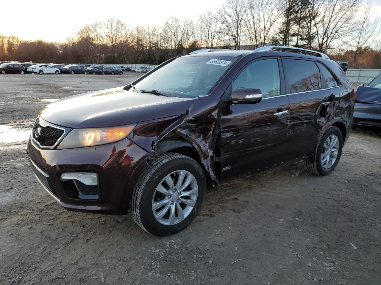  Salvage Kia Sorento