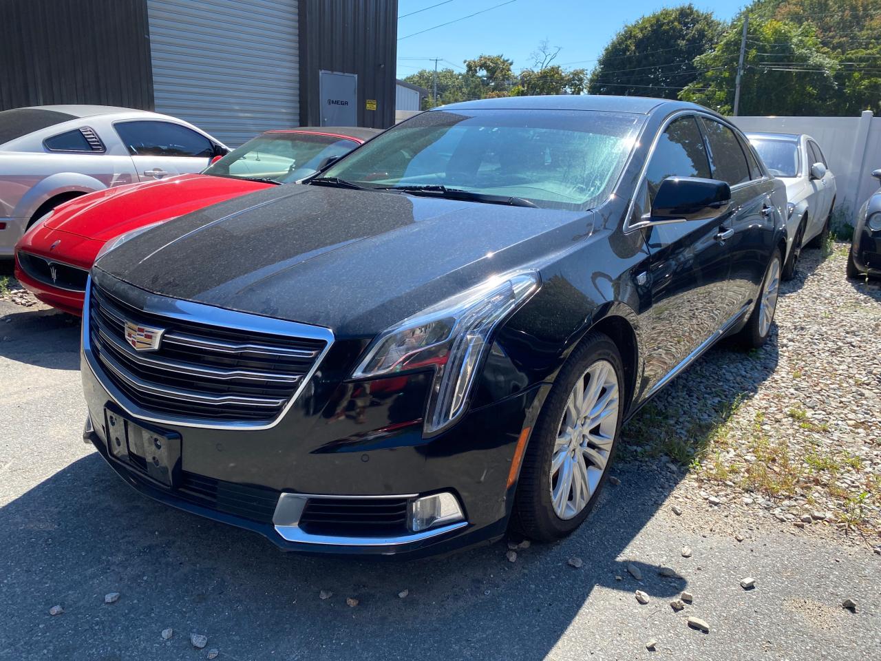 Lot #3027008925 2018 CADILLAC XTS LUXURY