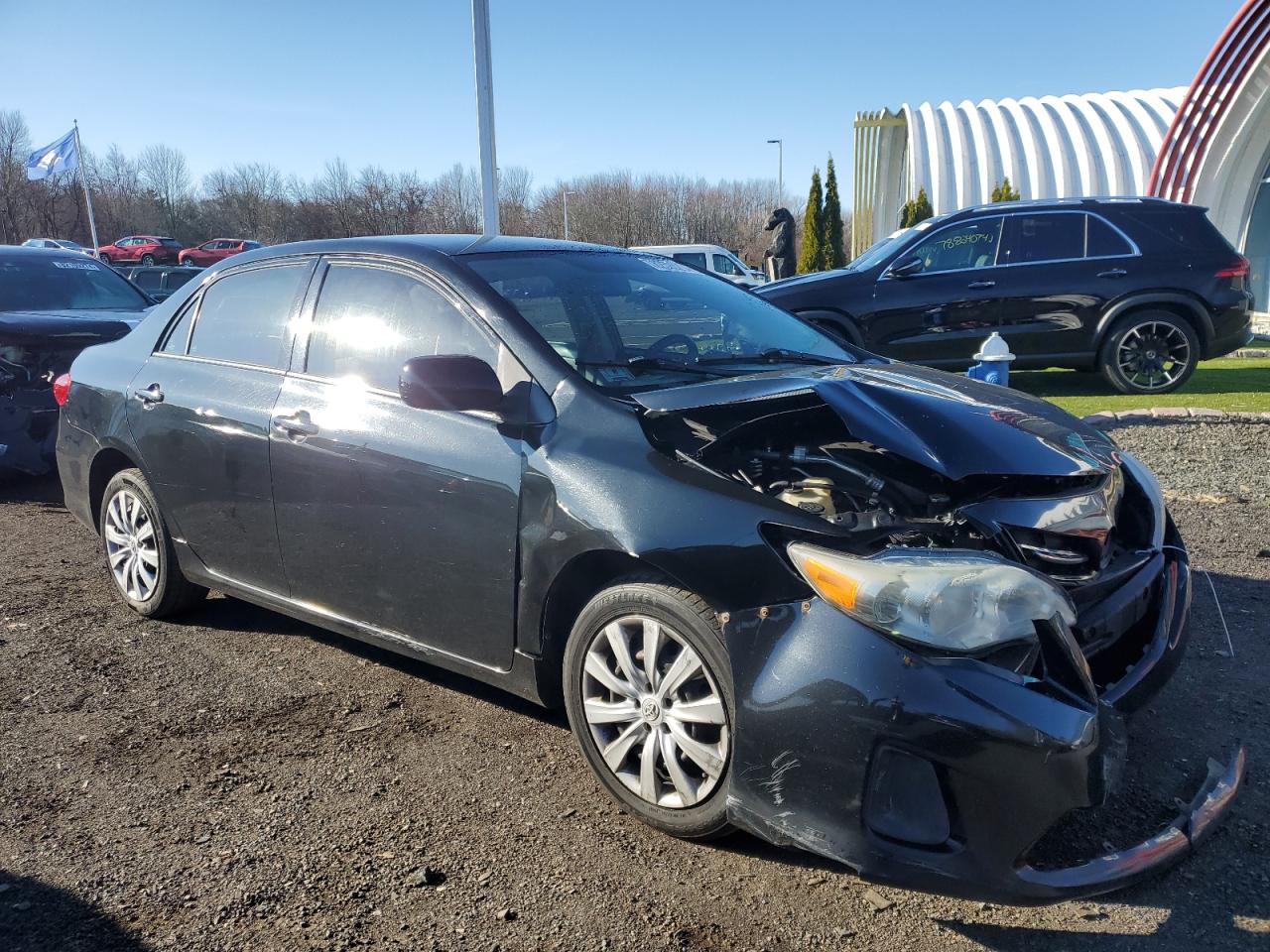 Lot #3033164185 2013 TOYOTA COROLLA BA