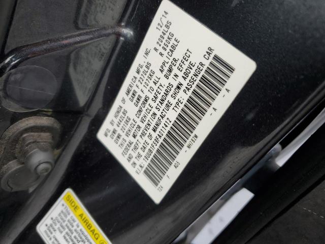 2015 ACURA TLX TECH - 19UUB1F59FA011412