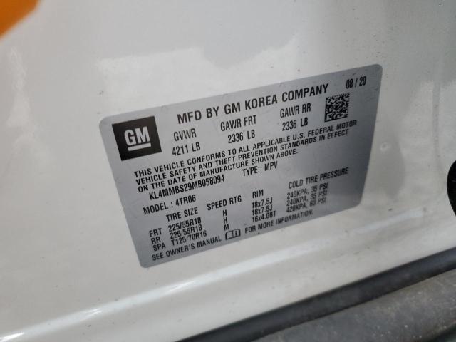2021 BUICK ENCORE GX - KL4MMBS29MB058094