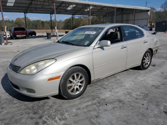 LEXUS ES 330 2004 tan sedan 4d gas JTHBA30GX45010918 photo #1