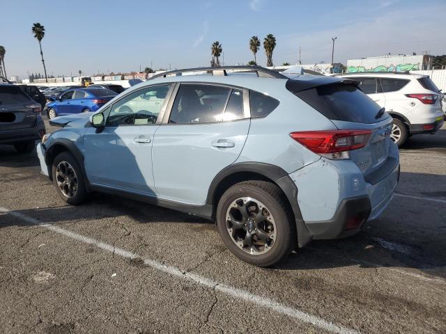 SUBARU CROSSTREK 2022 turquoise  gas JF2GTAPC8N8221397 photo #3