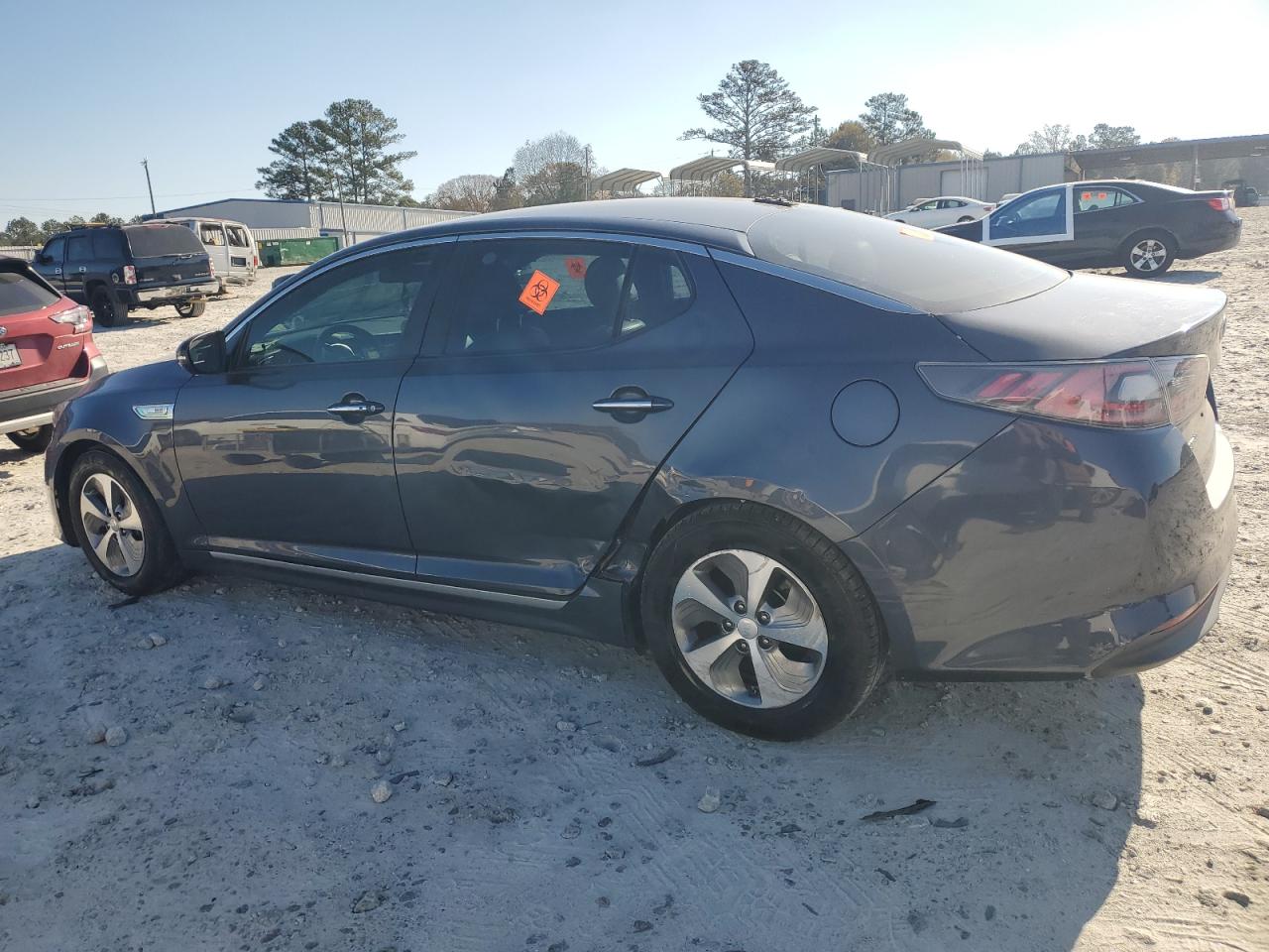 Lot #3024234808 2014 KIA OPTIMA HYB