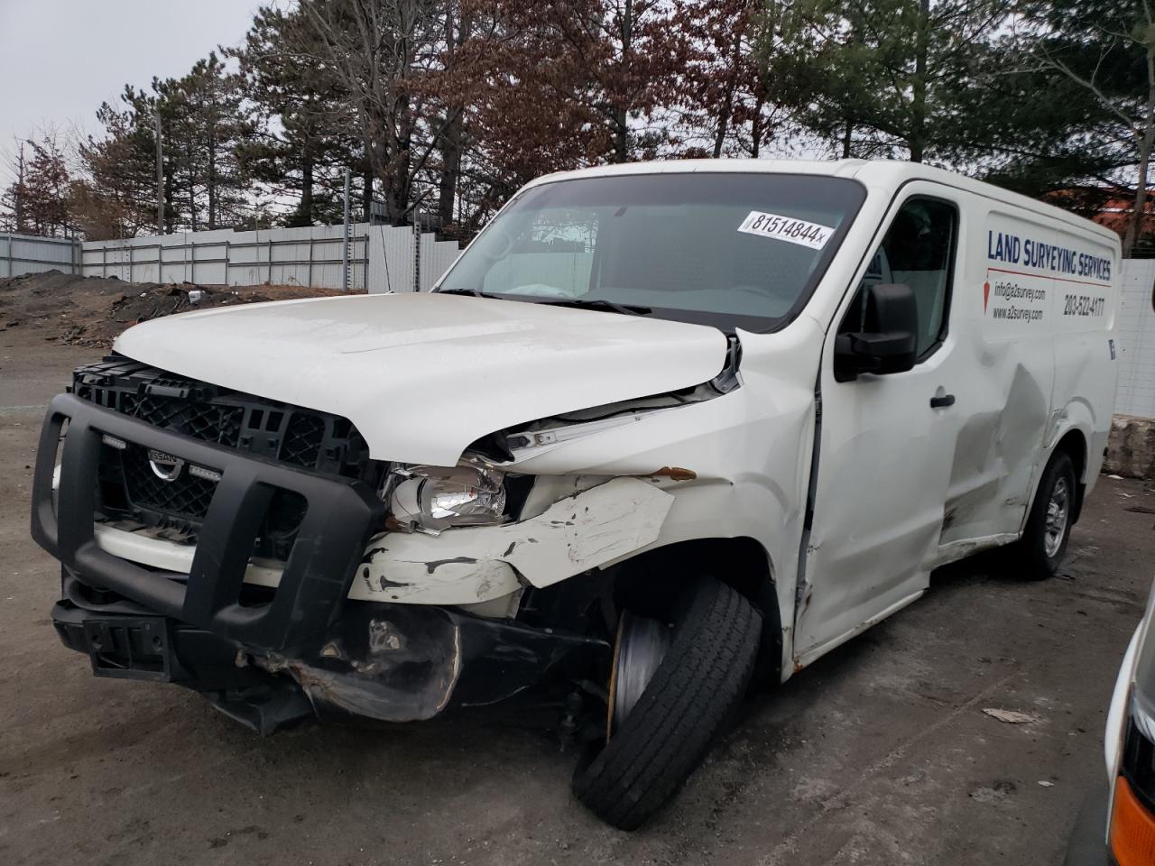 Lot #3036941754 2021 NISSAN NV 2500 S