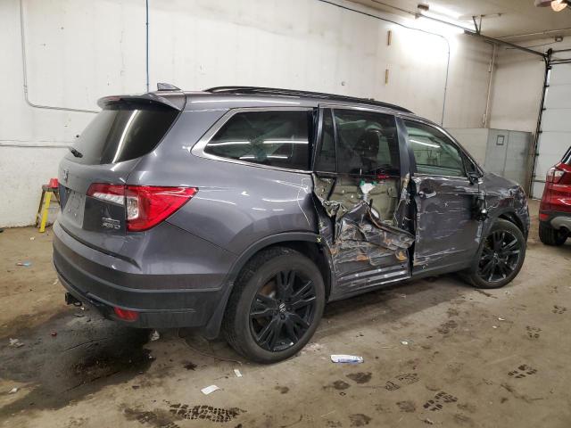 2022 HONDA PILOT SE 5FNYF6H21NB099611