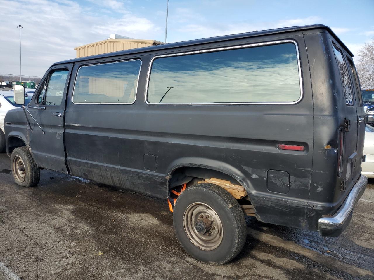 Lot #3040833784 1991 FORD ECONOLINE