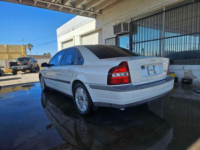 VOLVO S80 T6 TUR 2000 white sedan 4d gas YV1TS90D4Y1134041 photo #4