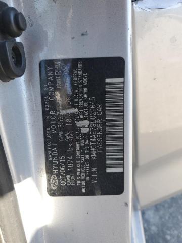 2016 HYUNDAI ACCENT SE - KMHCT4AE7GU029645